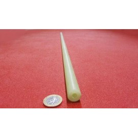 Micarta * Phenolic G10FR4 Tube 5/8" OD x 1/4" ID x 3/16" Wall, 42-48" RL