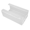 Glove Box Holder Dispenser Wall Mounted Tissue Holder Clear with