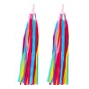 GSHLLO 2 Pcs Bike Handlebar Tassels Scooter Handlebar Streamers Bicycle