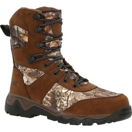 ROCKY Red Mountain Waterproof 800g Insulated Outdoor Boot, Realtree Edge, Size 11.5(M)
