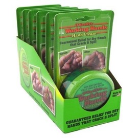 O' Keeffes Working Hands 3.4oz Jar (6 Pieces) Display by O'Keeffe's