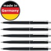 allpremio Pack of 50 Ballpoint Pens Black Quality – Black