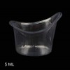 50 Pcs Non Sterile Disposable Plastic Eye Wash Cups Portable