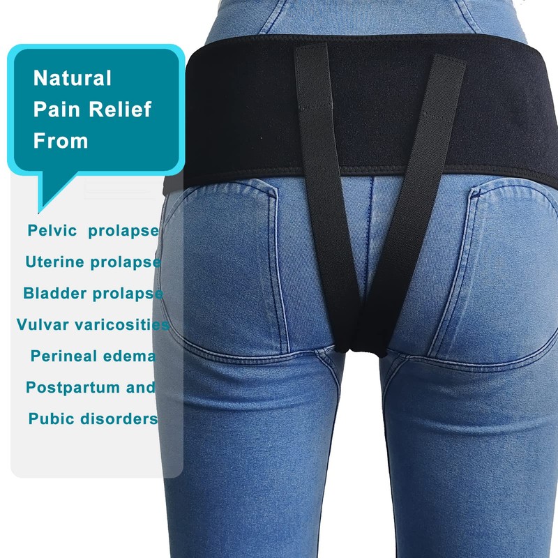 Pelvic Support Belt Uterus Support Belt Women's Brace for Treating