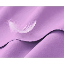 Fit-Flip Microfibre Towel - Compact Microfibre Towels - Ideal as Sports Towel, Travel Towel, Beach Towel, Quick-Drying and Lightweight - Bath Towel Large (1 x 30 x 50 cm, Lilac)