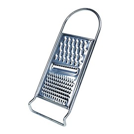 Chef Aid Stainless Steel Way Grater, Silver