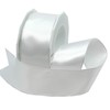 Morex Ribbon Wired Satin Ribbon, 1.5 inch by 10 Yard,