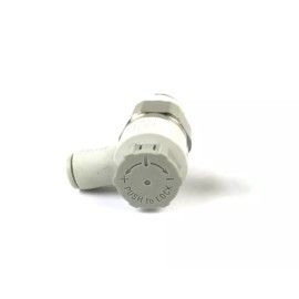 SMC 3/8" NPT x 6mm Air Flow Speed Control Valve AS3201F-U03-06