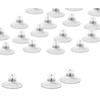 Suction Cups, Diameter 40 mm, with Knurled Nut