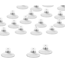 Suction Cups, Diameter 40 mm, with Knurled Nut