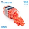 Flents Flents Protechs Foam Ear Plugs, Contoured for Comfort, Ideal