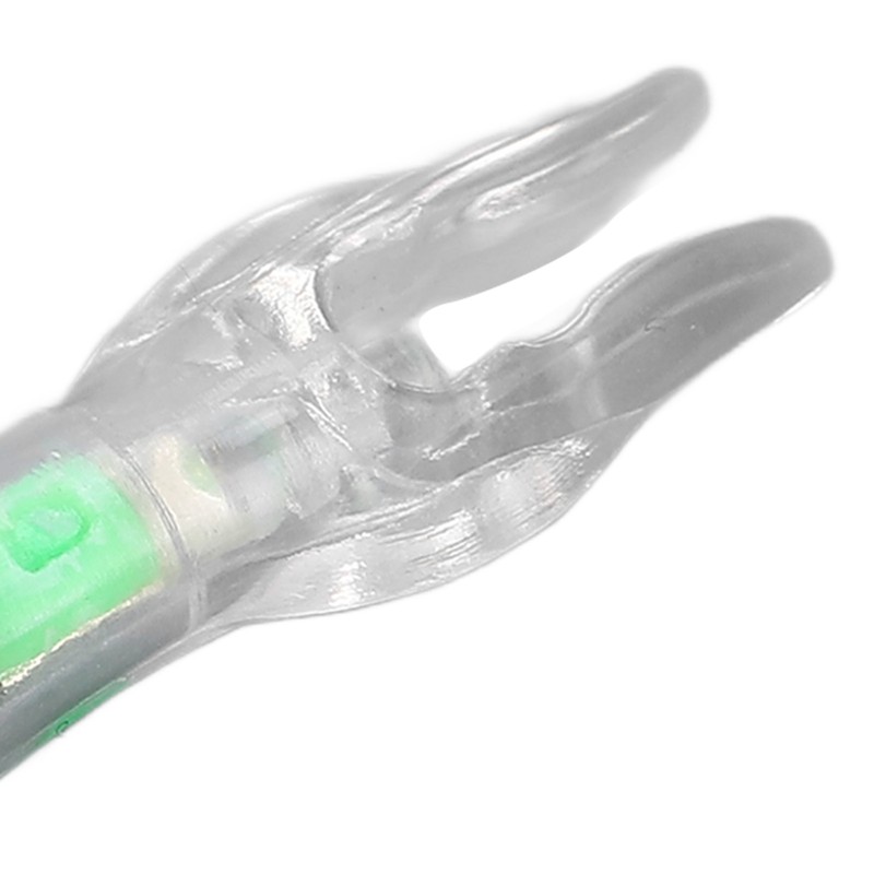 3PCS Lighted Nocks for Arrows Plastic Auto Lighting Archery Arrow