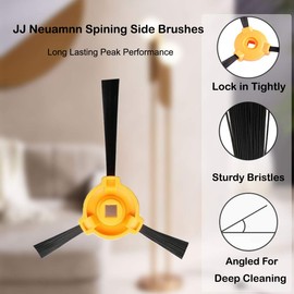 JJ Neumann Replacement Parts Accessories Compatible with Yeedi K700 Robot Vacuum Cleaner Filters, Brushes, Mops