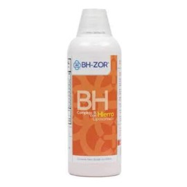 Complejo B C/hierro Liposomado 500 Ml Sabor Vitamina