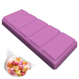 Medium Wax MELT BAR - Snap Tart Handcrafted Soy Wax Vegan Long Lasting Highly Scented Handmade Wax Melts (Pear Drop)