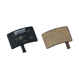 A2Z Xtop Hayes Stroker Disc Brake Pads - Black