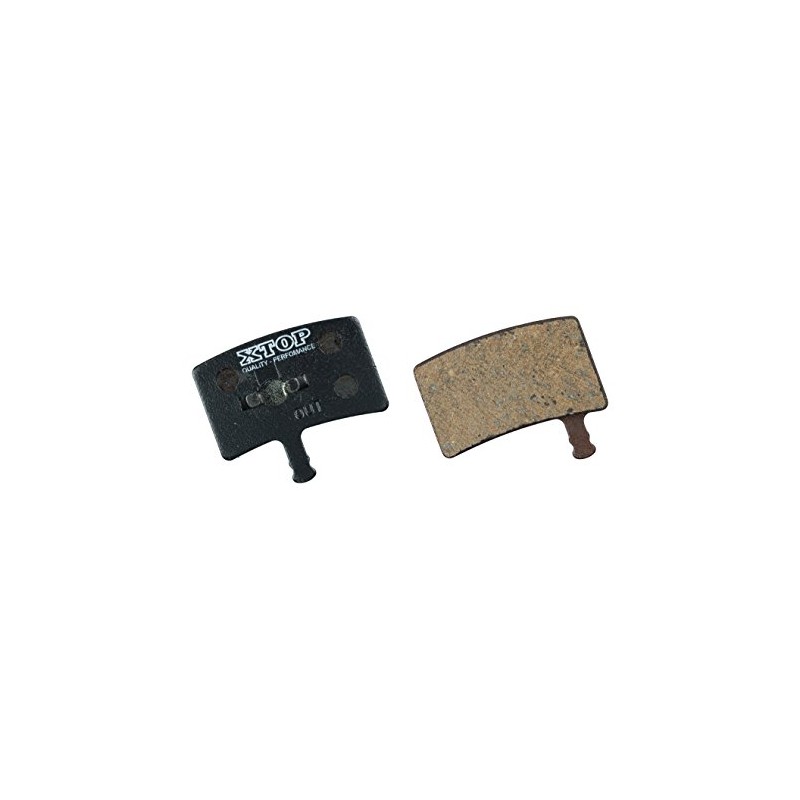 A2Z Xtop Hayes Stroker Disc Brake Pads - Black
