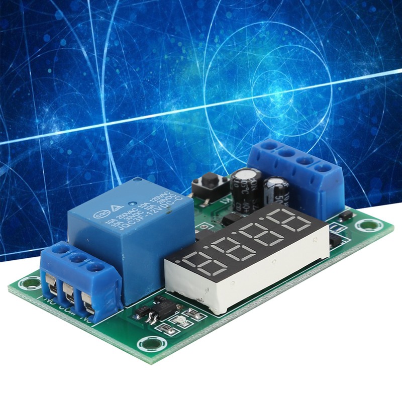 Relay Module Single Channel Cycle Trigger Delay Control Extension Board