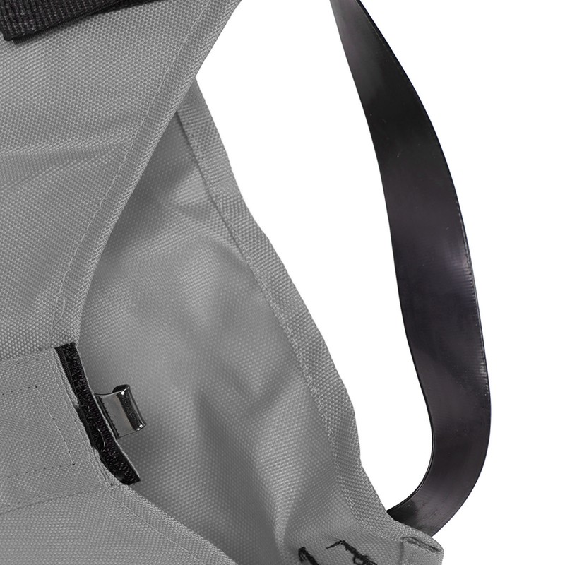 One Pair Snow Leg Gaiters Waterproof Unisex 600D Ripstop Oxford