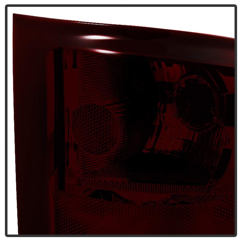 ACANII - For Red Smoked 2007-2013 Chevy Silverado GMC Sierra