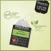 Wissotzky Nana Mint Black Tea, (6 Pack - 120 Tea
