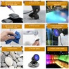 SHOYO Color Changing Fountain Light, RGB Underwater Pond Lights, Outdoor