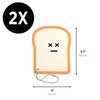 Starfrit Gourmet OMG! - Set of 2 Compostable Bread Sponges
