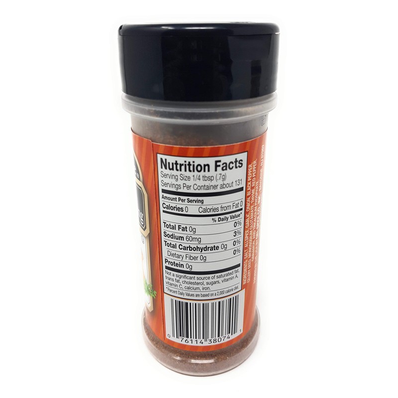 Spice Supreme Jamaican Jerk Seasoning (3.25 oz Bottles) 2 Pack
