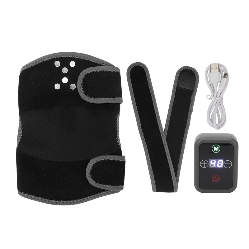 2 in 1 Heated Knee Brace Wrap Hot Compress Reduce