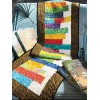 Orphan Quilt Designs Love Books Table Runner Quilting Pattern