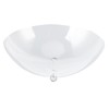 Clear Dome Bird Feeder Cover, Large Diameter Weather Protection for