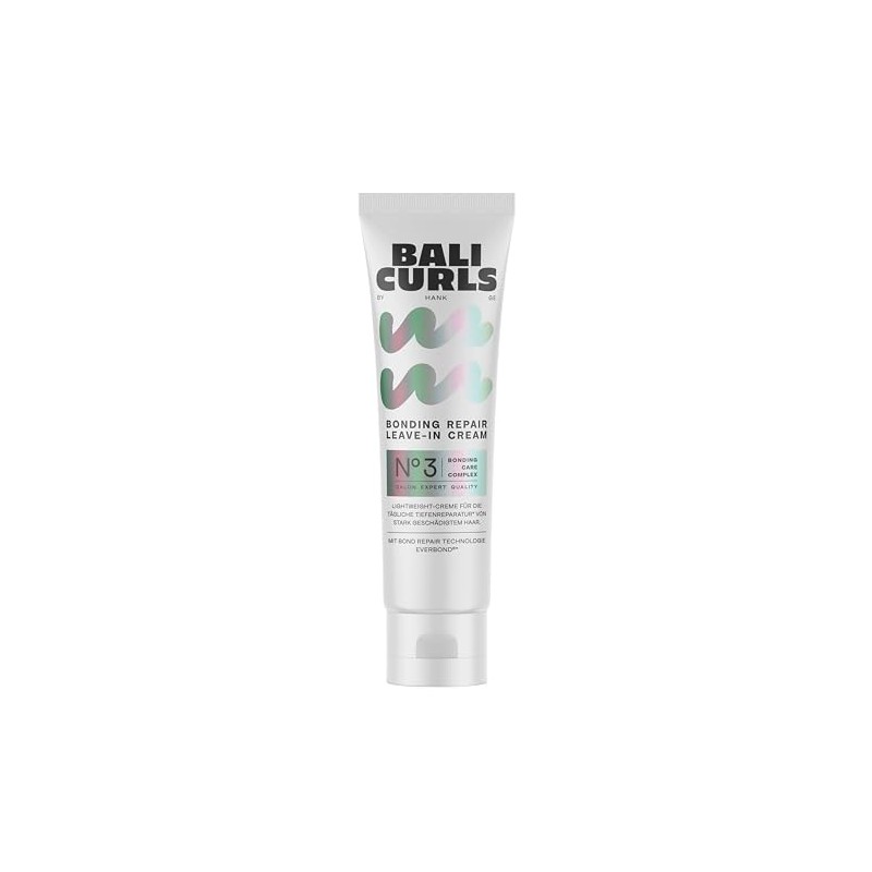 Bali Curls Bonding Repair Leave-In Cream N°3 - Styling Base