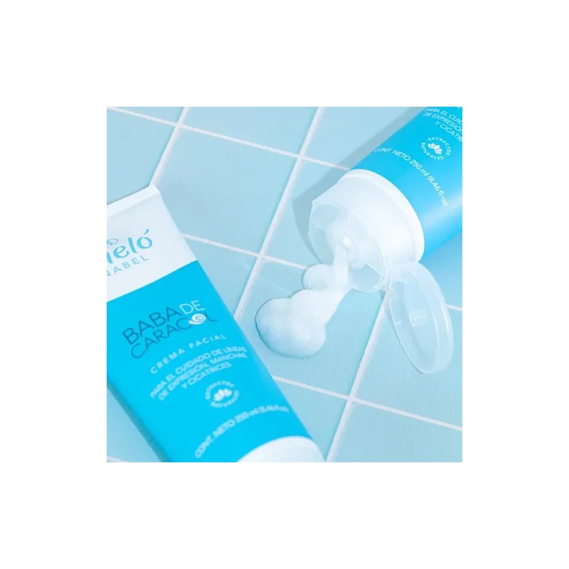 Sheló Nabel Crema Facial Baba De Caracol Antimanchas Hipoale