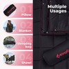 KingCamp Down Camping Blanket, Lightweight Travel Blanket for Outdoor Camping,