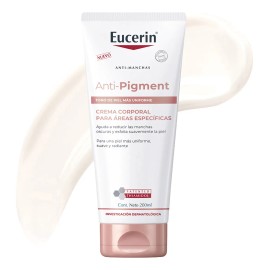 EUCERIN Anti-Pigment Crema Corporal para reas Especficas (200ml) Ayuda a reducir manchas oscuras para una piel ms uniforme, suave y radiante          