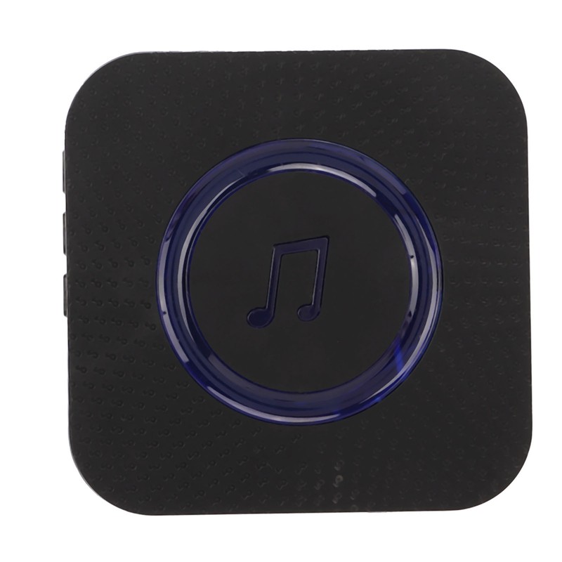 Wireless Door Bell IP55 Waterproof Electronic Doorbell 5 Levels Adjustable
