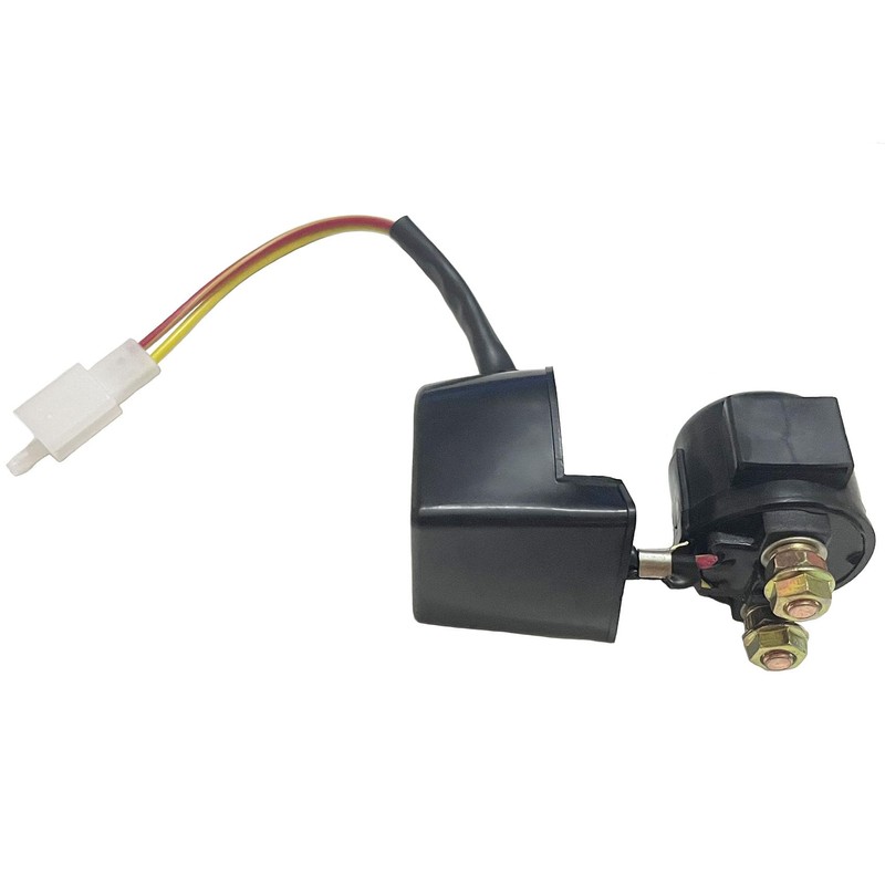 Ignition Coil Kit with Solenoid Relay Voltage Regulator Spark Plug