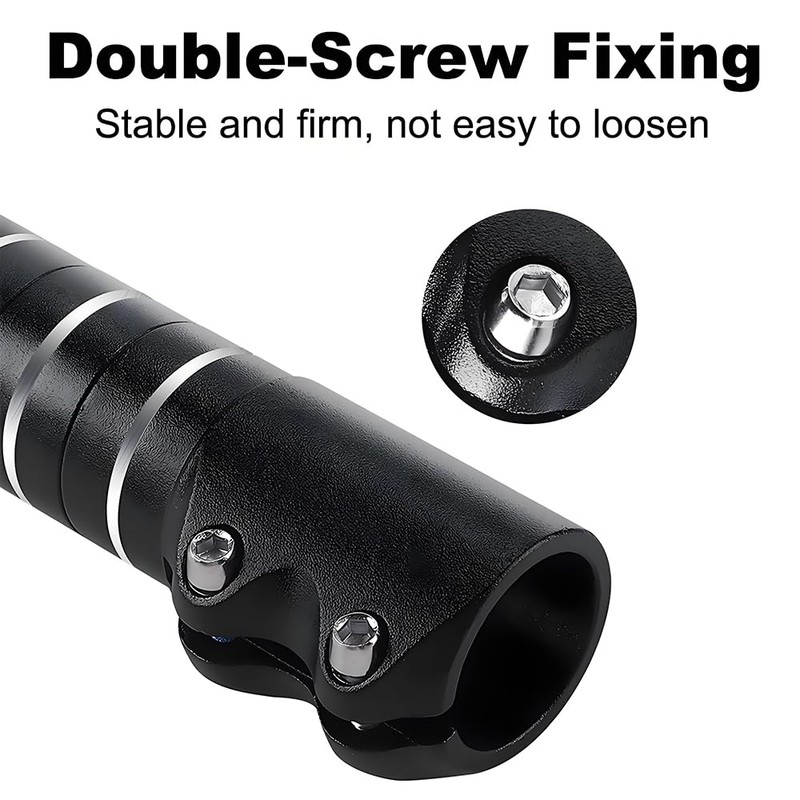 Bicycle Stem Riser Aluminum Alloy Bicycle Handlebar Riser Head Up