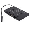 Eacam Car Cassette Adapter with 5.0, MP3 Player, USB Charging