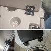 4PCS 50 * 60 * 10MM Nylon Door Hinge Plastic