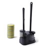 Eyliden Disposable Toilet Brush and Plunger Combo | 2-in-1 Toilet
