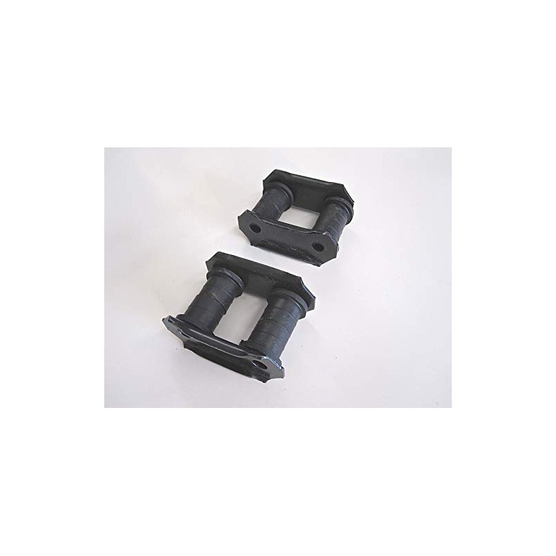 LEAF SPRING SHACKLES/BUSHINGS/FRONT OR REAR (OEM) - SAMURAI '80-'95