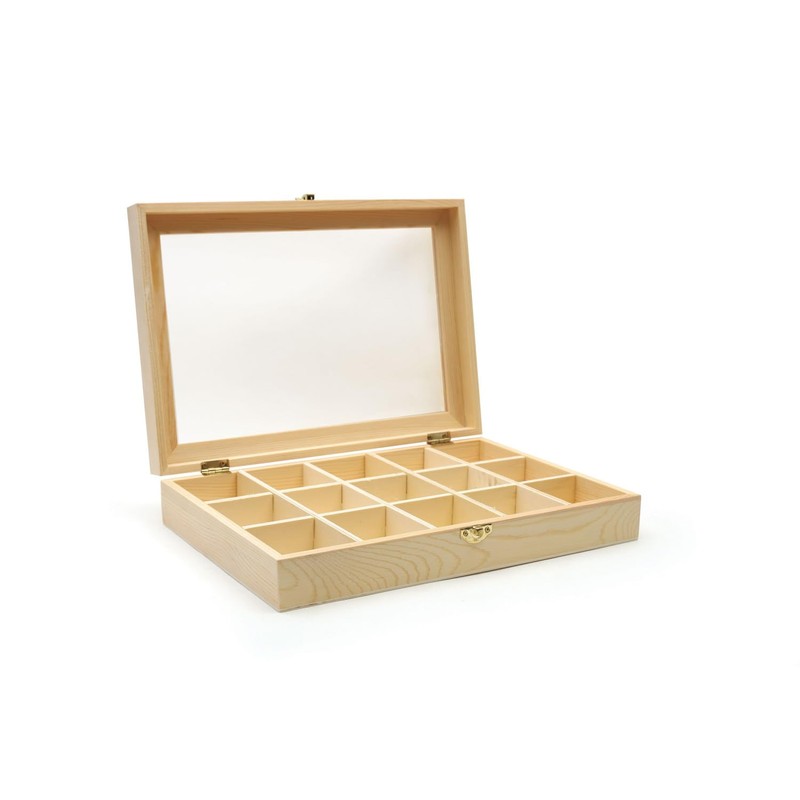 Herbal Tea Box 15 Boxes 315x220x60 -