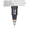 Handheld Soil Tester Portable Soil Moisture PH Meter Plug and