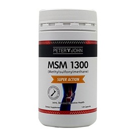 Peter & John Dietary Sulfur MSM 1300 120 Capsules / 피터앤존 식이유황 MSM 1300 120캡슐