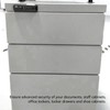 Electronic Cabinet Lock Touch Keypad Password Keyless Entry Anti Theft