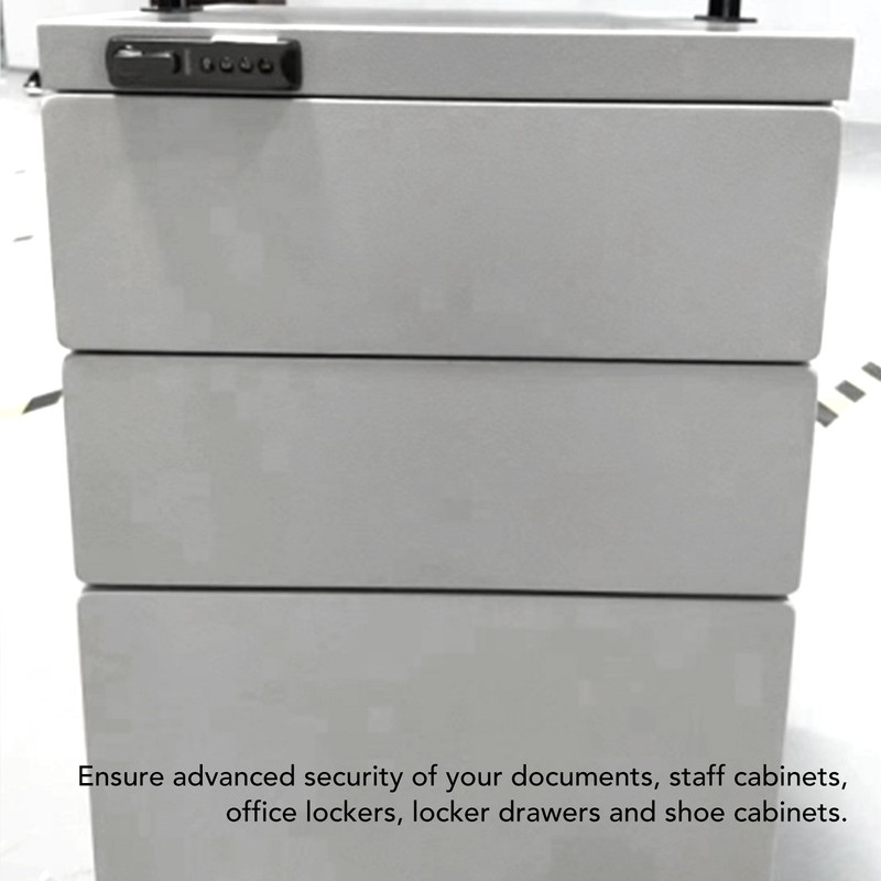 Electronic Cabinet Lock Touch Keypad Password Keyless Entry Anti Theft
