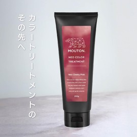 Neo Color Treatment Cherry Pink MOUTON 250g Color Care Cherry Pink [Bleach Care/Hair Repair]