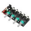 4 Way Stereo Mixer Board 4 In 1 Out Adjustable