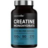 Creatine Monohydrate Tablets, 3000mg Per Serve - 270 Tablets -